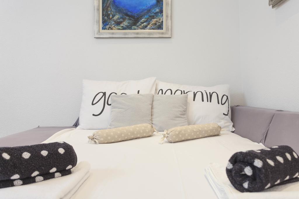 מאקרסקה Apartmani Marina מראה חיצוני תמונה