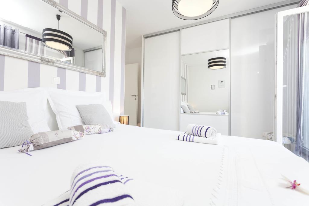 מאקרסקה Apartmani Marina מראה חיצוני תמונה