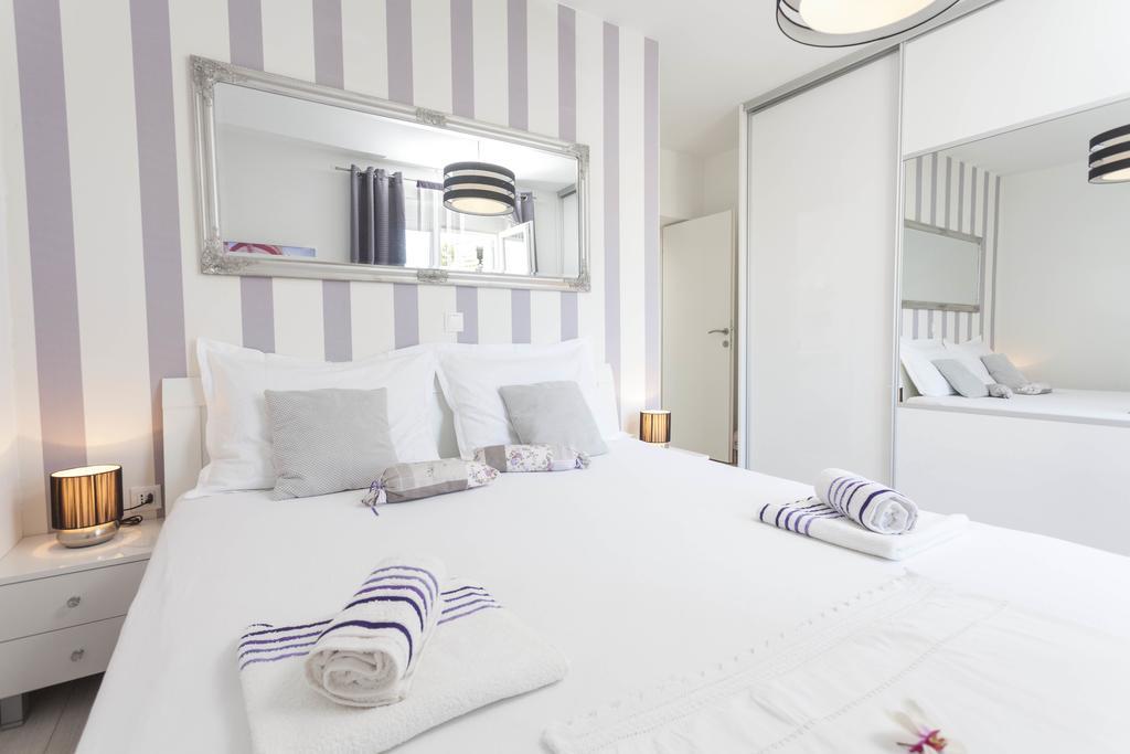מאקרסקה Apartmani Marina מראה חיצוני תמונה
