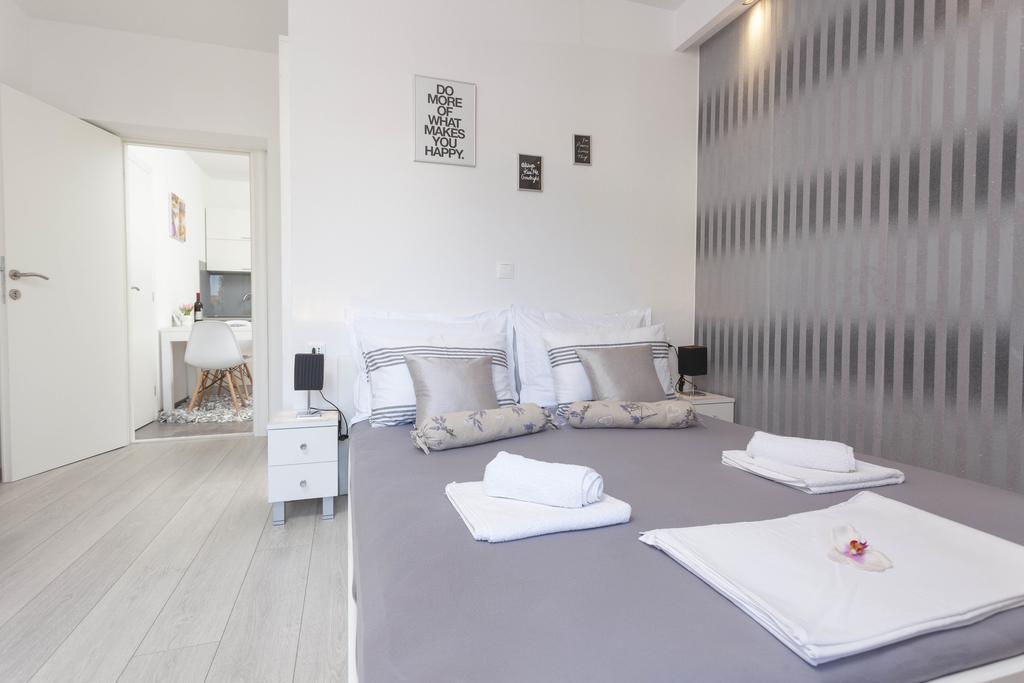 מאקרסקה Apartmani Marina מראה חיצוני תמונה