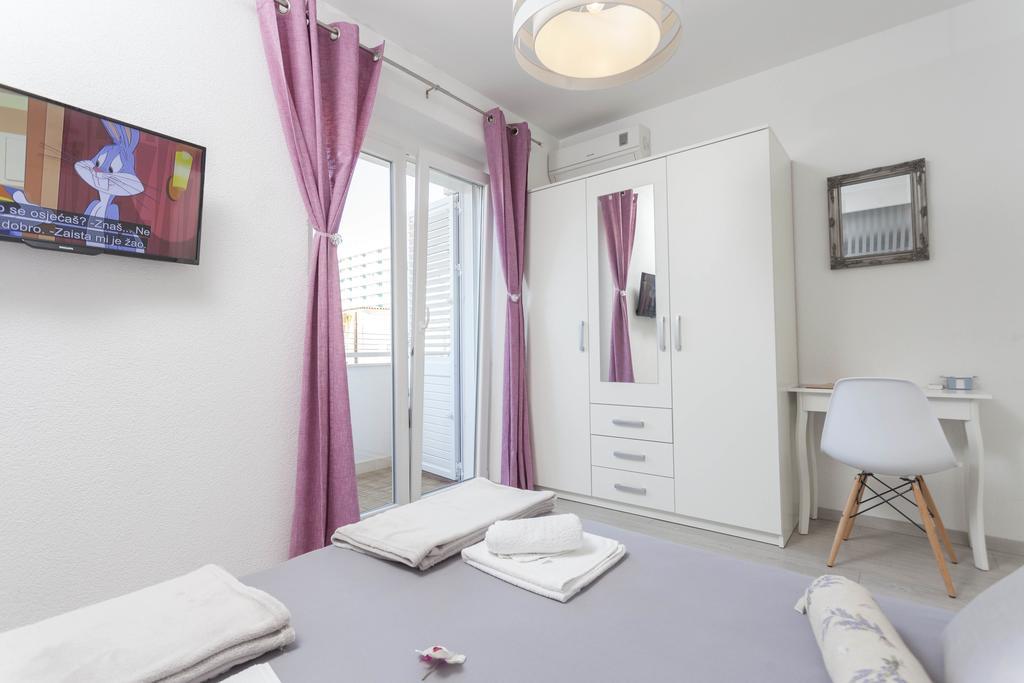 מאקרסקה Apartmani Marina מראה חיצוני תמונה