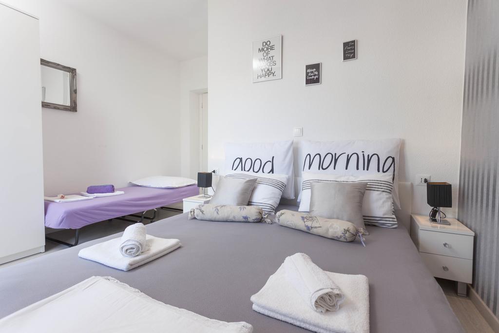מאקרסקה Apartmani Marina מראה חיצוני תמונה