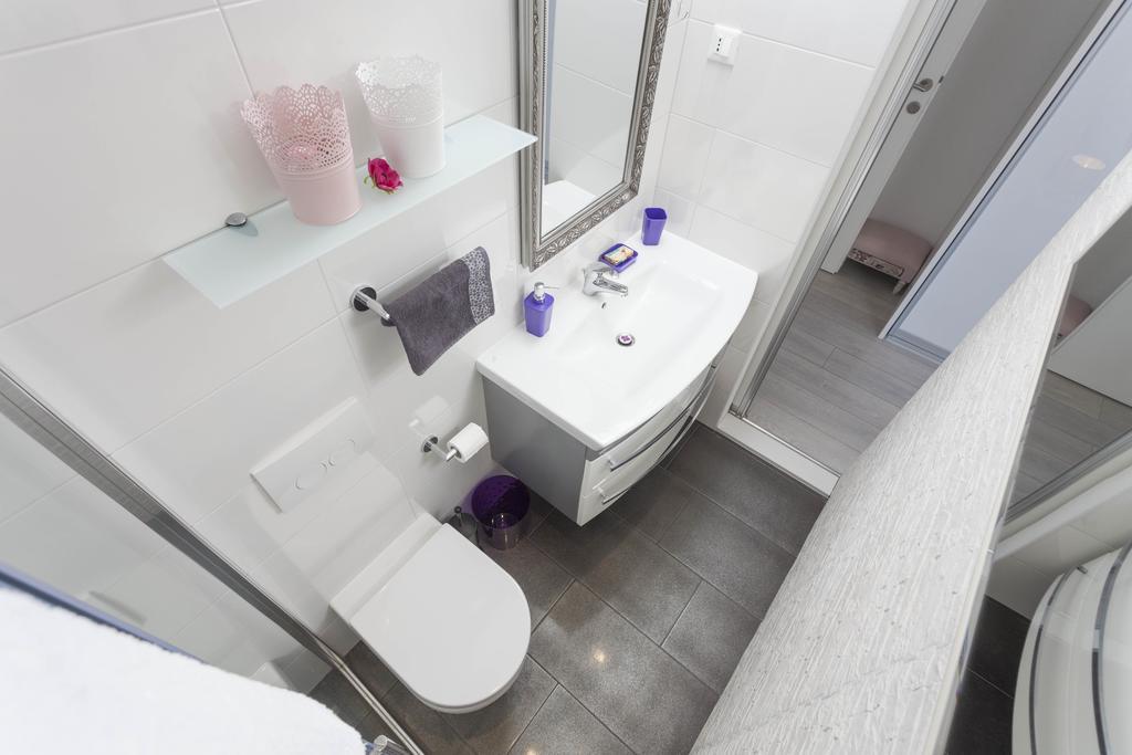 מאקרסקה Apartmani Marina מראה חיצוני תמונה